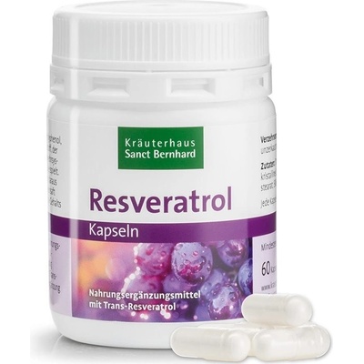 Herbafit Resveratrol 240 mg 60 kapslí