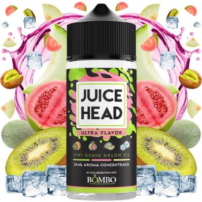Juice Head Kiwi Guava Melon Ice 24ml/120ml