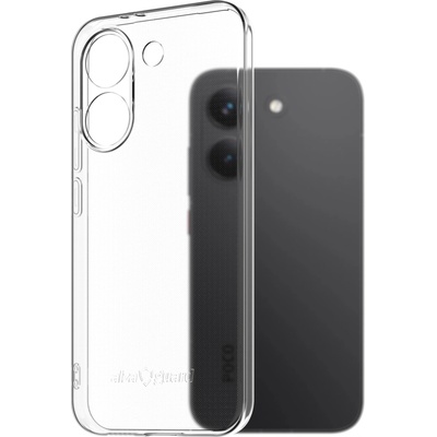 AlzaGuard Crystal Clear TPU Case na POCO X8 Pro AGD-PCT562Z