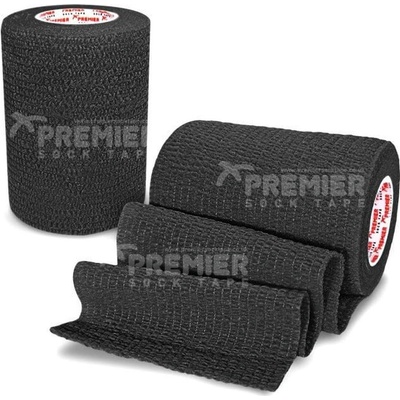 Premier Sock Tape Wrap černá 7,5 cm x 4,5 m
