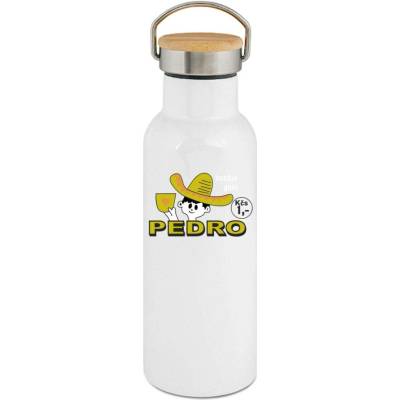 123TRIKO termoska Pedro, retro motiv žvýkačka 500 ml narozeniny