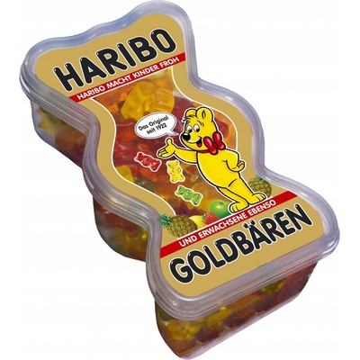 Haribo Goldbären želé medvídci Box design 450 g