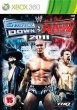 THQ WWE Smackdown vs Raw 2011 (Xbox 360)