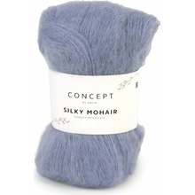 SILKY MOHAIR Katia Farby SILKY MOHAIR: 116 levanduľová
