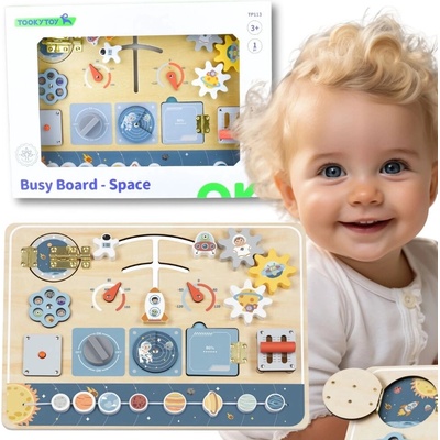 Tooky Toy Aktivity board Vesmír