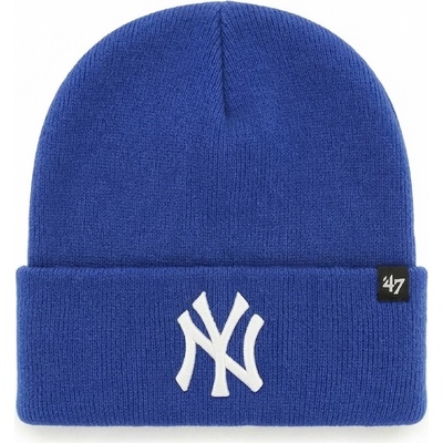 47 Brand Dětská zimní čepice New York Yankees MLB Haymaker '47 CUFF KNIT Royal