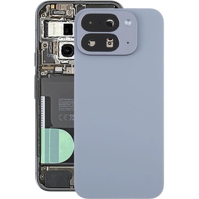 Google Оригинален Google Pixel 10 Pro Fold Стъклен Заден Капак с Рамка и Стъкло за Камерата