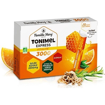 Famille Mary Тонус и Енергия (пчелно млечице, зелен прополис, ацерола и пчелен мед) 10 флакона за пиене | Famille Mary (083722 FM)
