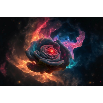 DIMEX ART Флизелинов фототапет роза 375 x 250 см