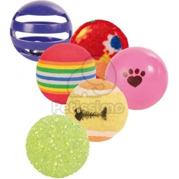 TRIXIE 6 balls 3,5-4 cm