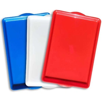 GastroLine Пластмасова правоъгълна тава 43x28см бяла (1605MUA001U)