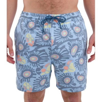 Hurley Бански гащета Hurley Phantom Naturals Cannonball Volley 17´´ swimming shorts - Blue (Eiffel Blue)