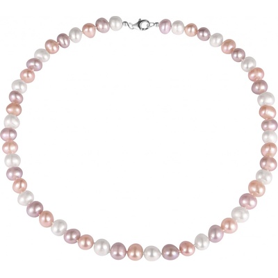 JwL Luxury Pearls Multibarevný z pravých perel JL0568