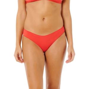 Rip Curl Classic Surf Cheeky bikini bottom - Red (Red)