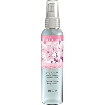 Avon Naturals tělový sprej s třešňovým květem 100 ml