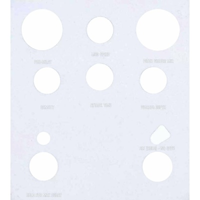 Meris Alt Function Overlay - Mercury7 (MR OVERLAY MERCURY 7)