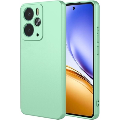 Soft gelový obal pro mobil Realme 14 5G/14T 5G - světlezelený – Zboží Živě