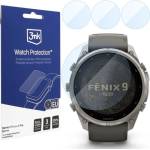  Протектор за екран 3mk FlexibleGlass (3 pack) за Garmin Fenix 9 Pro Solar 51mm