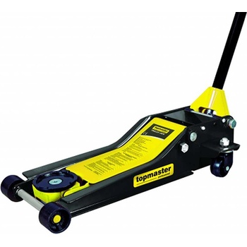 Topmaster Крик хидравличен крокодил 2.5 т, нископрофилен, 80-515 мм, Topmaster 292202 (292202)