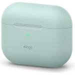elago Защитен калъф Elago Basic Silicone Case за Apple Airpods Pro, светлосин (EAPPOR-BA-MT)