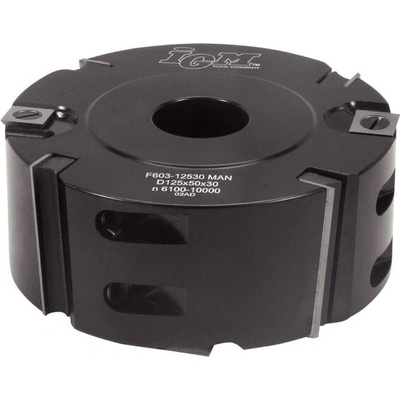 Igm Igm Falcovací fréza 50mm šikmé zuby - D125x50 d30 Z4 V4 ALU F603-12530