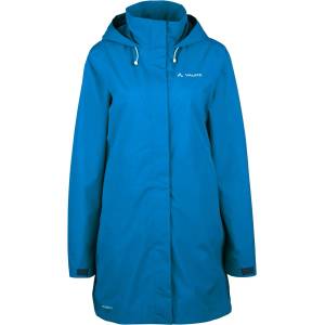 VAUDE Дамско палто Vaude Women's Itri 2, 5 Layer Coat Raincoat - Shore Blue - размер 34 (EU) (103-2189-0911)