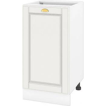 ИРИМ Долен кухненски шкаф Сити БФ-Бяло мат-09-28 45 см