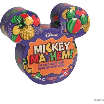 Ridley's Games Disney Mickey's Mayhem! s ovocem