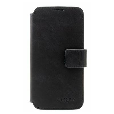 FIXED ProFit Kožené puzdro typu kniha pre Samsung Galaxy A34 5G čierna (FIXPFIT2-1086-BK)