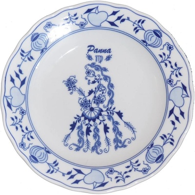 porcelán Dubí Cibulák tanier Panna zverokruh horoskop 24 cm