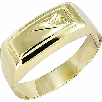 Glare Zlatý pánsky prsteň 1465