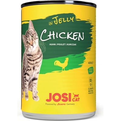 Josera JosiCat Cat Chicken in Jelly 400 g