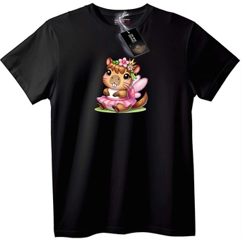 NOONEBRAND Тениска Приказна бобърска - 2XL, White