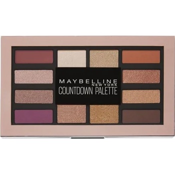 Image 1 of Maybelline Countdown Eyeshadow Palette - Палитра сенки за очи