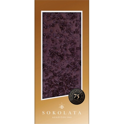 SOKOLATA AGAPITOS Hořká 100 g