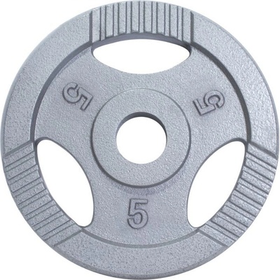 Gorilla Sports liatinový záťažový kotúč 5 kg 225 mm