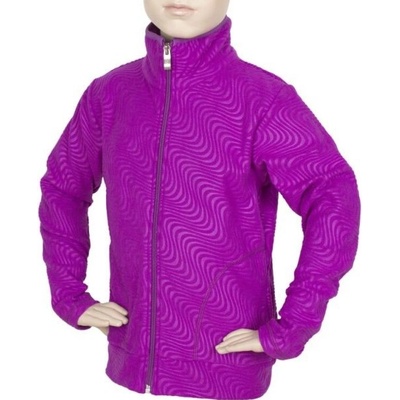 Fantom Mikina fleece orchidej s otvorem pro palec