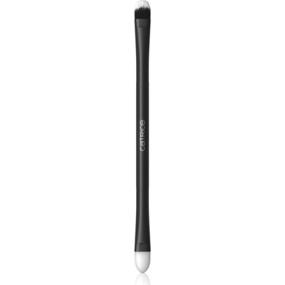 Catrice Effect Eyeshadow Duo Brush obojstranný štetec na očné tiene 1 ks