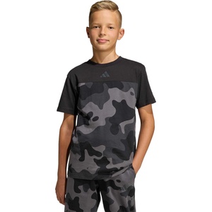 Adidas Тениска Seasonal Essentials Camo Cotton Kids