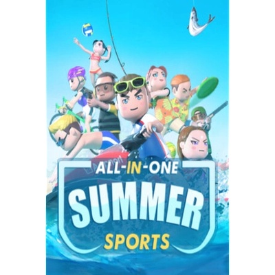 Игра All-In-One Summer Sports VR за PC Steam, Електронна доставка