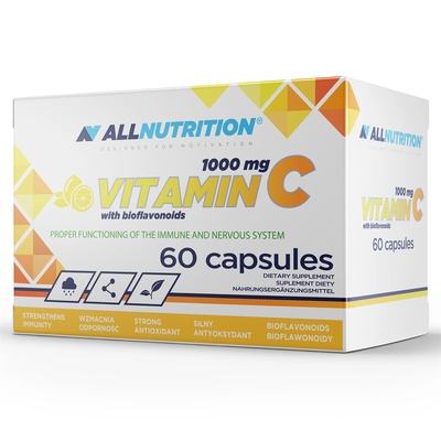ALLNUTRITION Vitamin C 1000mg with Bioflavonoids, 60 Capsules