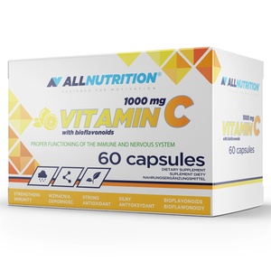 ALLNUTRITION Vitamin C 1000mg with Bioflavonoids, 60 Capsules