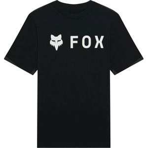 FOX Racing Детска тениска FOX Racing Kid's Absolute S/S Tee T-shirt - Ultra Black - размер M (704-5936-0412)