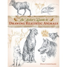 Artists Guide to Drawing Realistic Animals Lindstrand DougPaperback