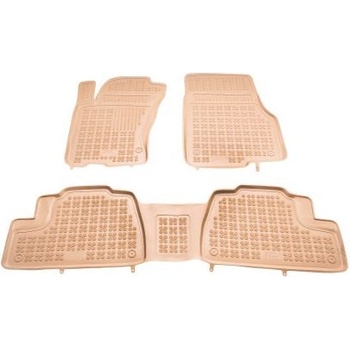 Rezaw-Plast Гумени стелки за mercedes ml w163 (1998-2005) - тип леген бежови
