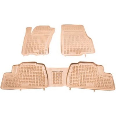 Rezaw-Plast Гумени стелки за mercedes ml w163 (1998-2005) - тип леген бежови