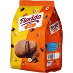 Florida Cookies Dark с какаов и лешников крем Оранжева опаковка 200г