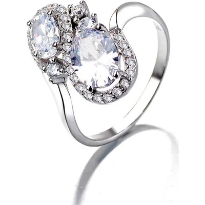 Majya Stříbrný prsten ALEXA 10051