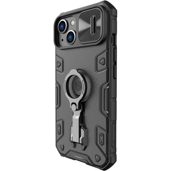 Púzdro Nillkin CamShield Armor PRO Magnetic Apple iPhone 14 čierne