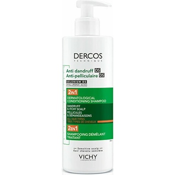 Vichy šampon a kondicionér 2v1 Anti Dandruff DS 390 ml